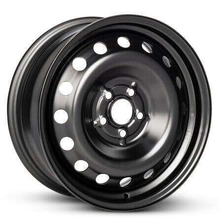 16x6.5 inch Black Steel Wheel G83764