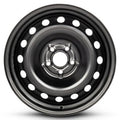 16x6.5 inch Black Steel Wheel G83764
