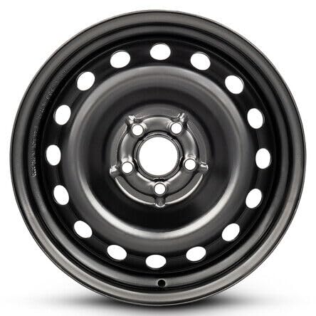 16x6.5 inch Black Steel Wheel G83764