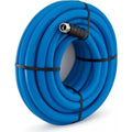 5/8 Inch x 100 Foot EPDM Rubber Hot Water Hose with Brass Fittings K54154