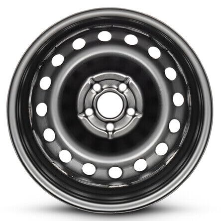 16x6.5 inch Black Steel Wheel G83764