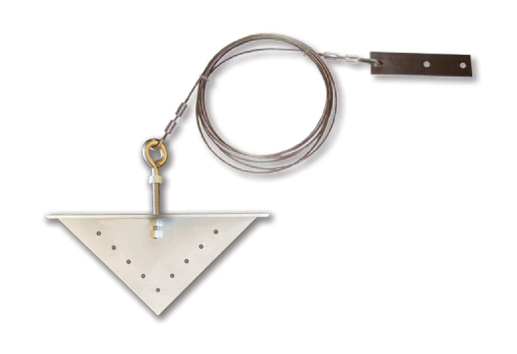 16 ft White Pool Cage Cable O207
