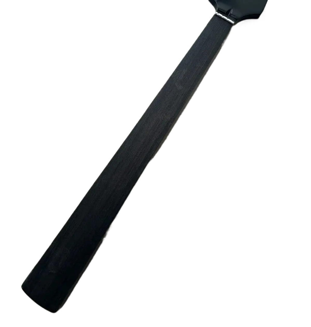 30 Inch Fretless Bass Neck Gloss Black Maple Rosewood Fretboard M920