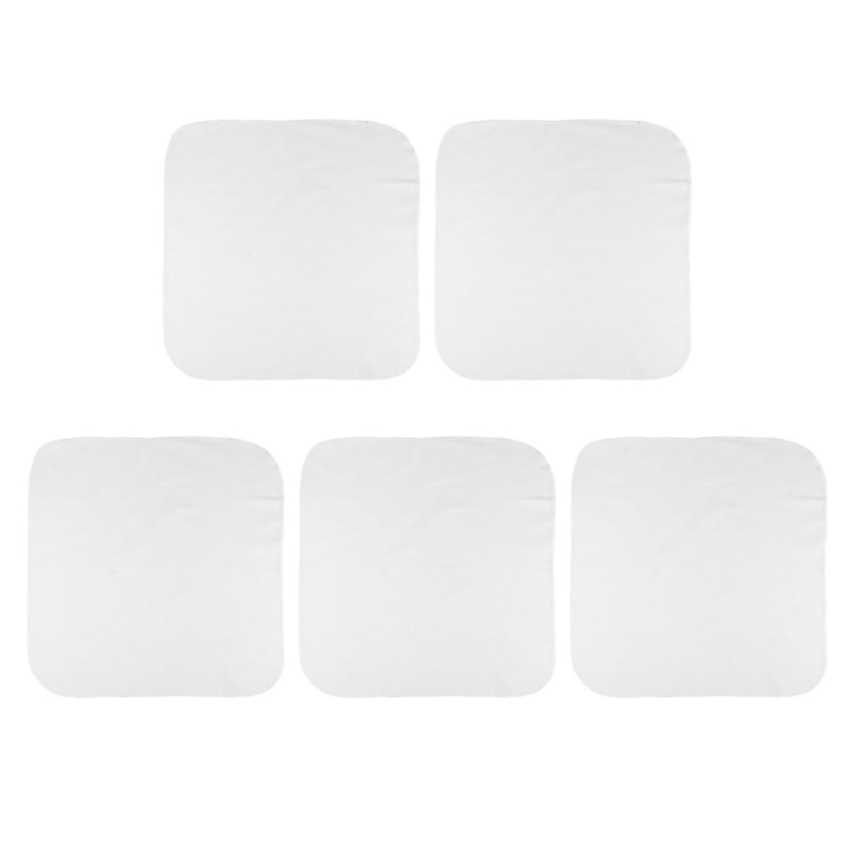 Cotton Gauze Filter Cloth 45x45cm 5pcs L91660