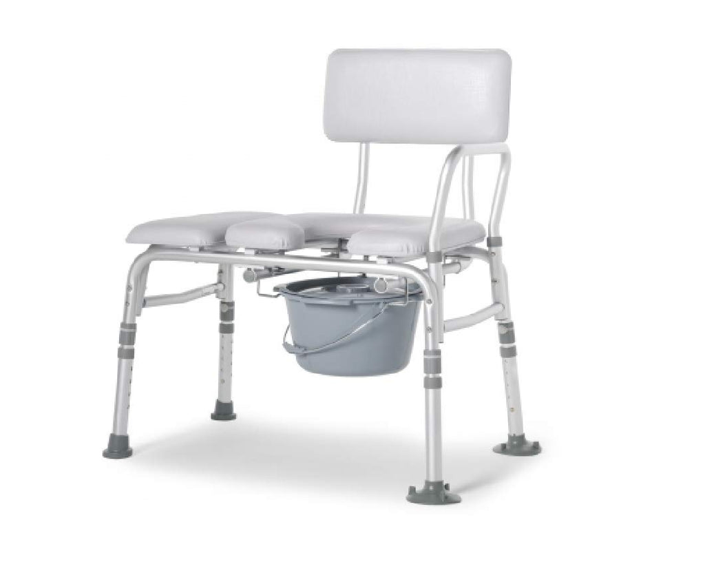 3-in-1 Tub Transfer Bench & Shower Chair with Commode C21000