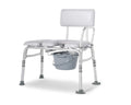 3-in-1 Tub Transfer Bench & Shower Chair with Commode C21000