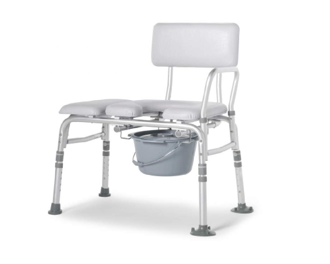 3-in-1 Tub Transfer Bench & Shower Chair with Commode C21000