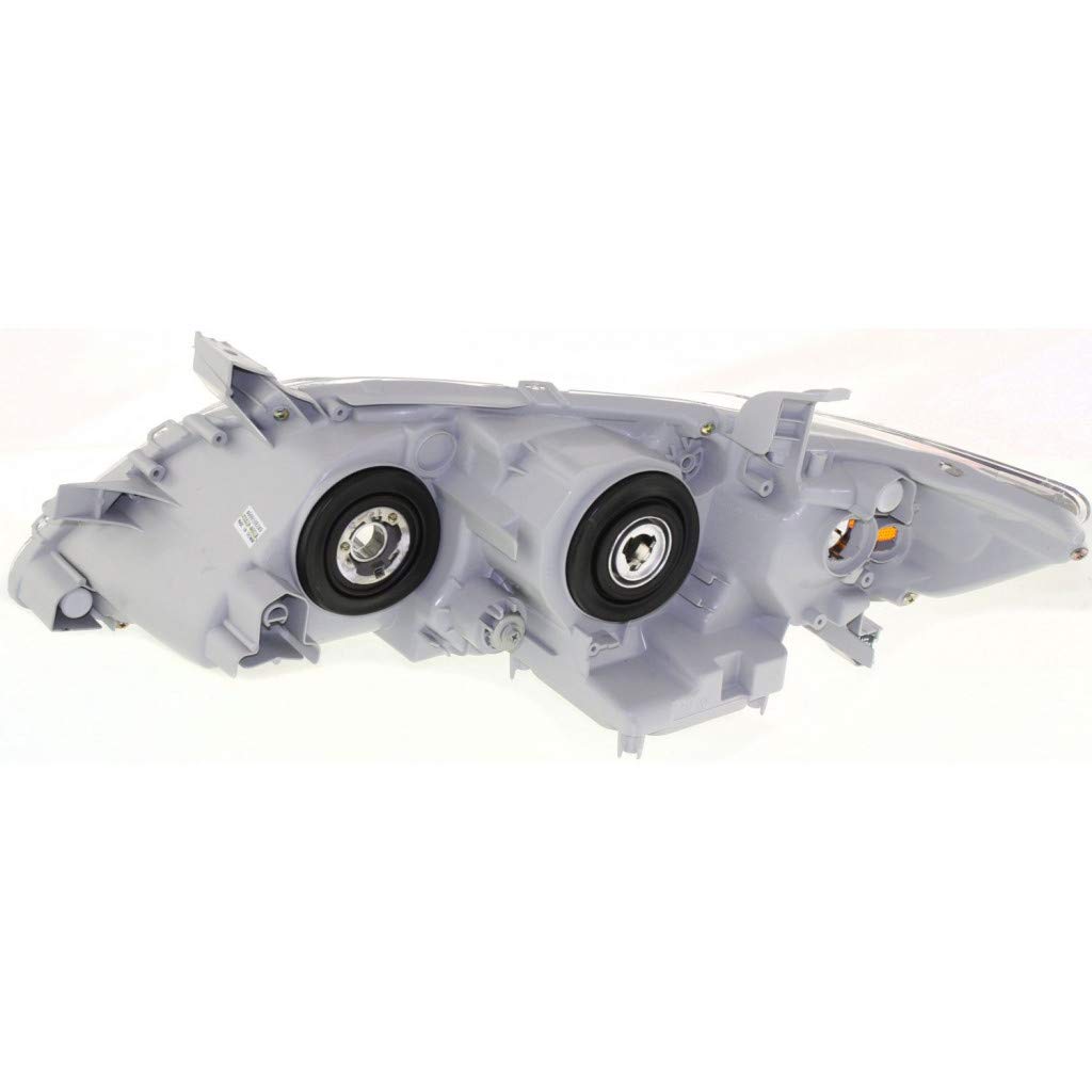 2007 2008 2009 Toyota Camry Headlight Assembly Pair Z9312
