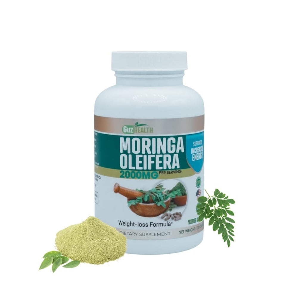 Moringa Oleifera 2000mg Capsules 120 Count Z924061