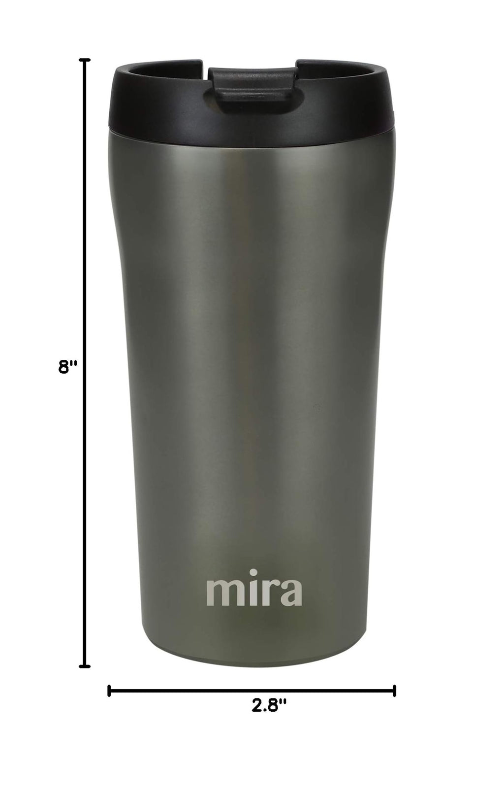 16 oz Stainless Steel Insulated Travel Mug F206265