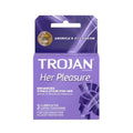 Lubricated Condoms, 3 Count H335