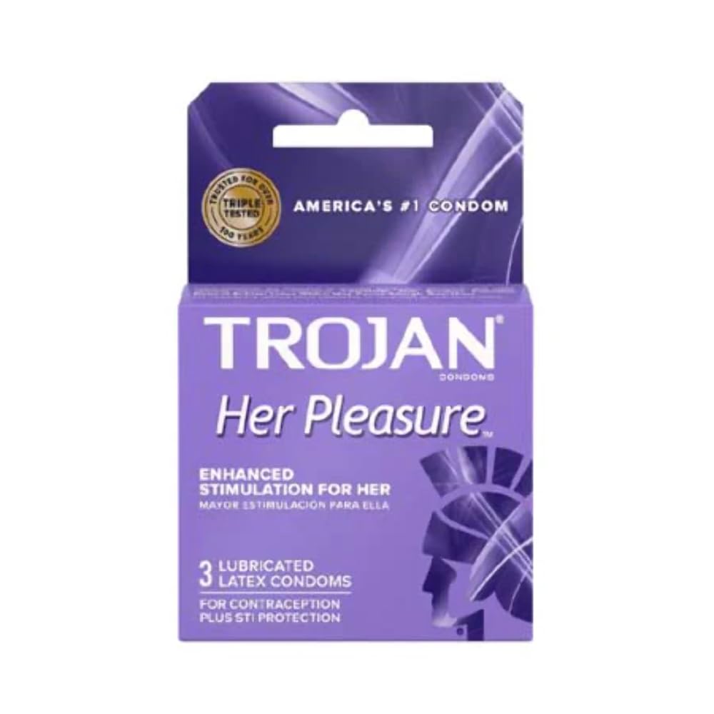 Lubricated Condoms, 3 Count H335