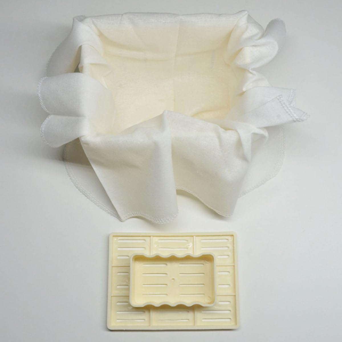 Cotton Gauze Filter Cloth 45x45cm 5pcs L91660