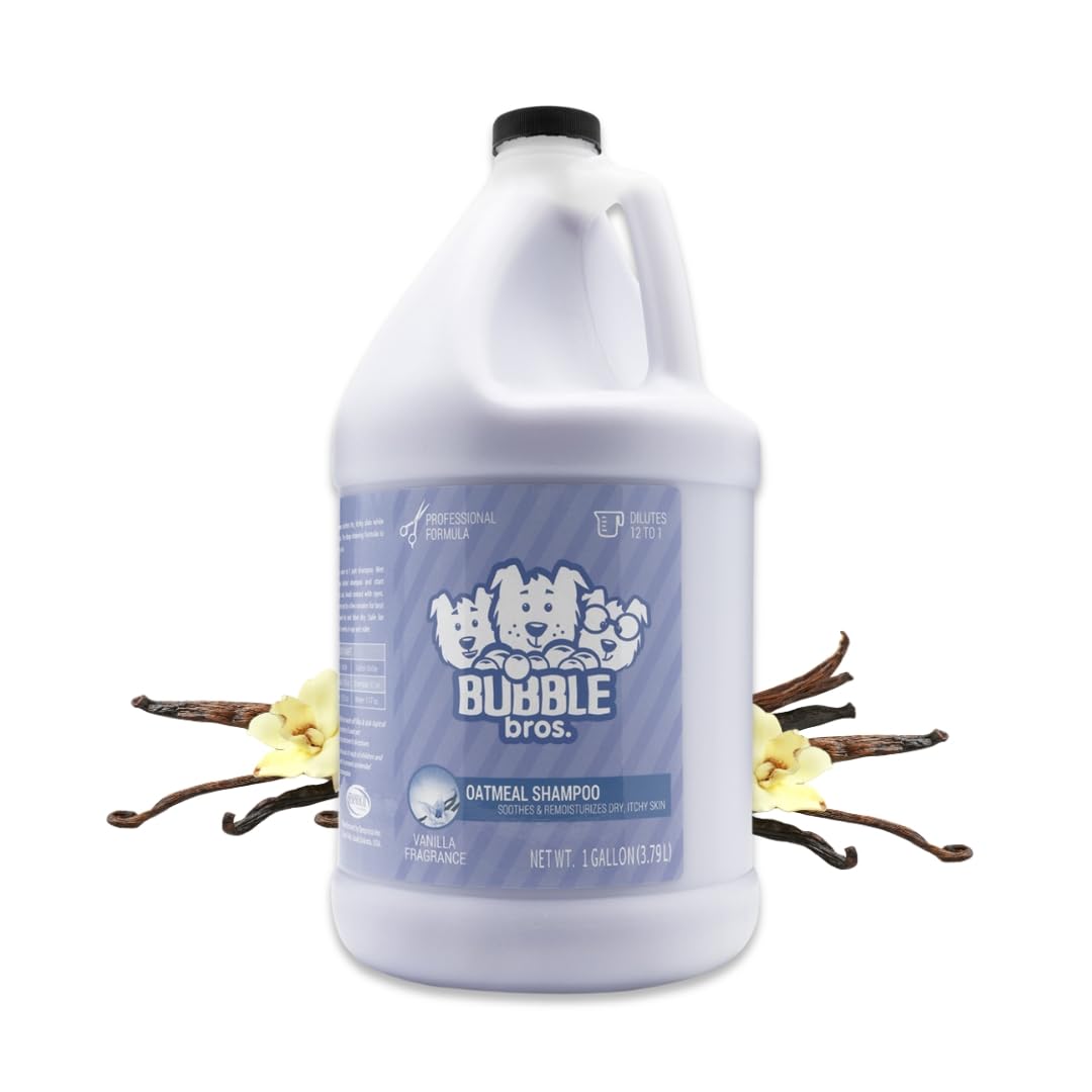 Colloidal Oatmeal Dog Shampoo 1 Gallon H822679