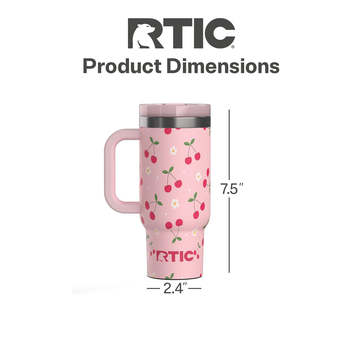 2 Pack 16oz Tumbler with Straw Lid N9860