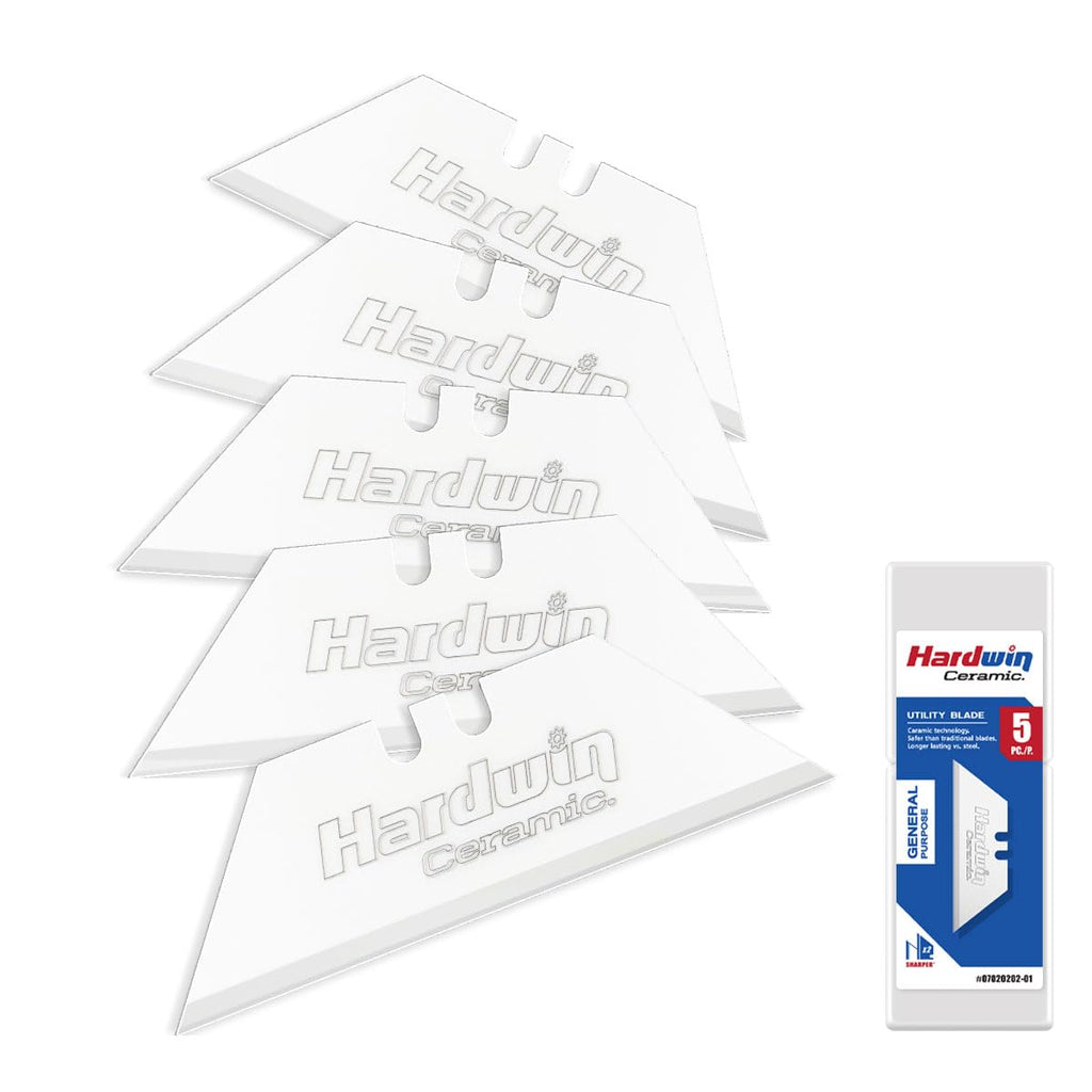 5-Pack Zirconia Ceramic Utility Knife Blades D946