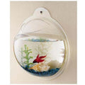 Wall Mounted Acrylic Fish Bowl I7819
