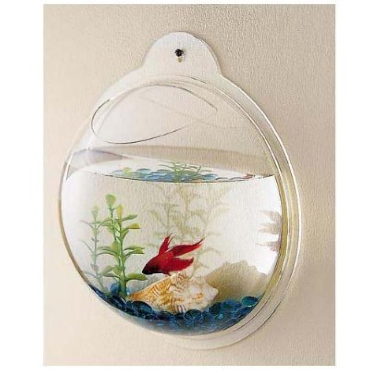 Wall Mounted Acrylic Fish Bowl I7819