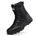 8 Inch High Top Suede Leather Military Tactical Boots S476769