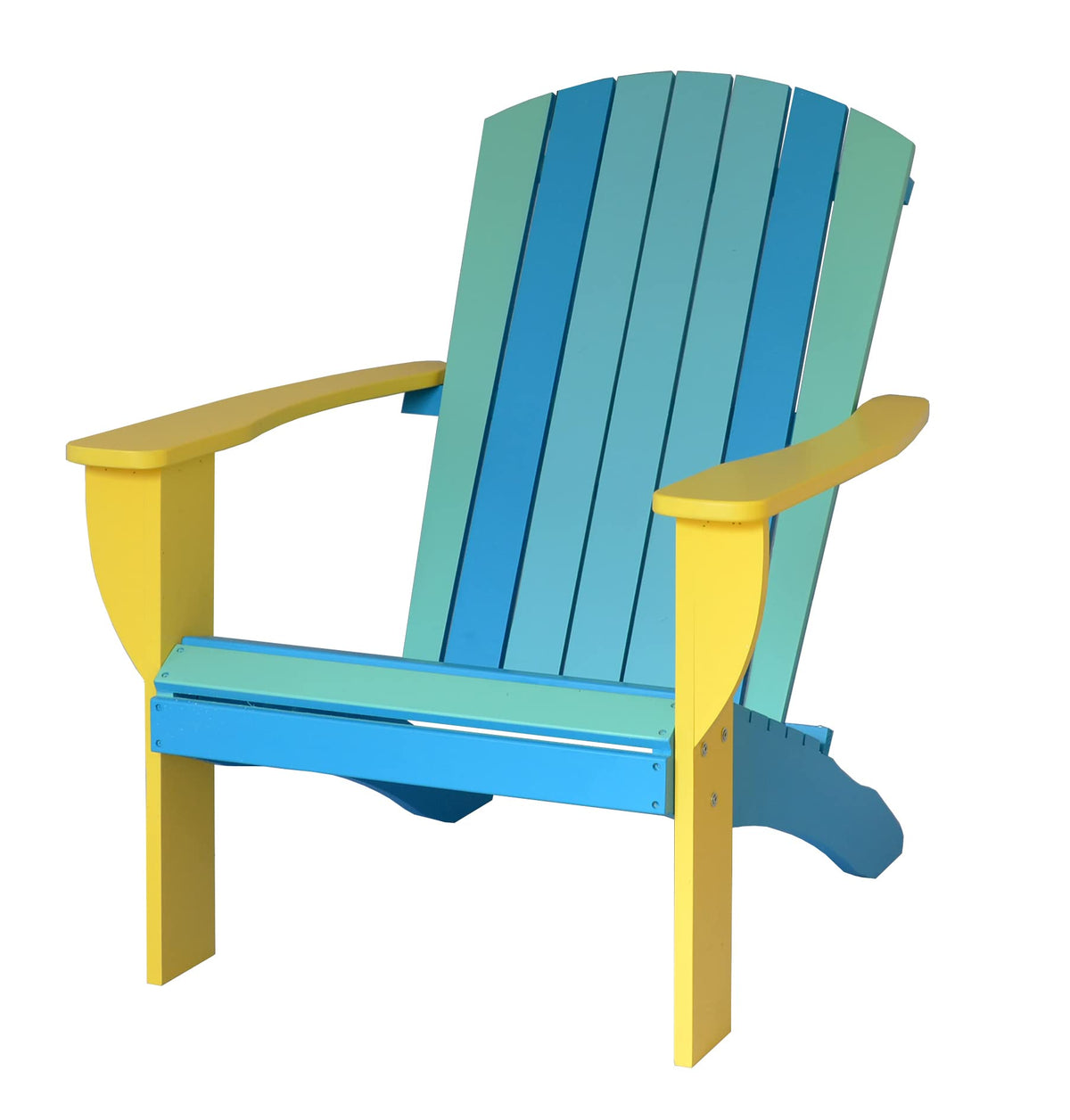 Solid Cedar Adirondack Chair with Folding Table O37768