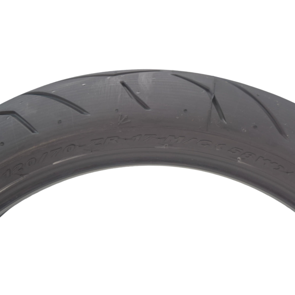 Motorcycle Tire Set 120/70 ZR17 & 180/55 ZR17 M557