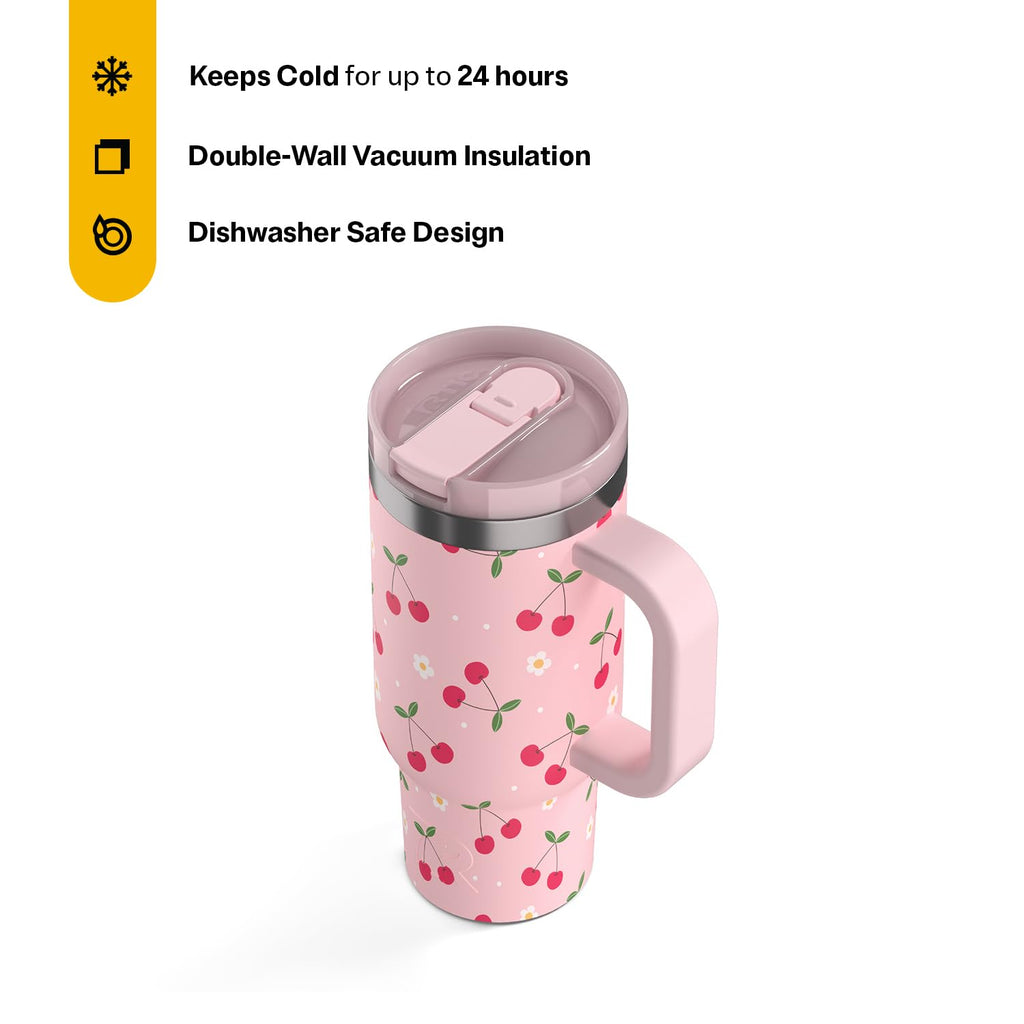2 Pack 16oz Tumbler with Straw Lid N9860