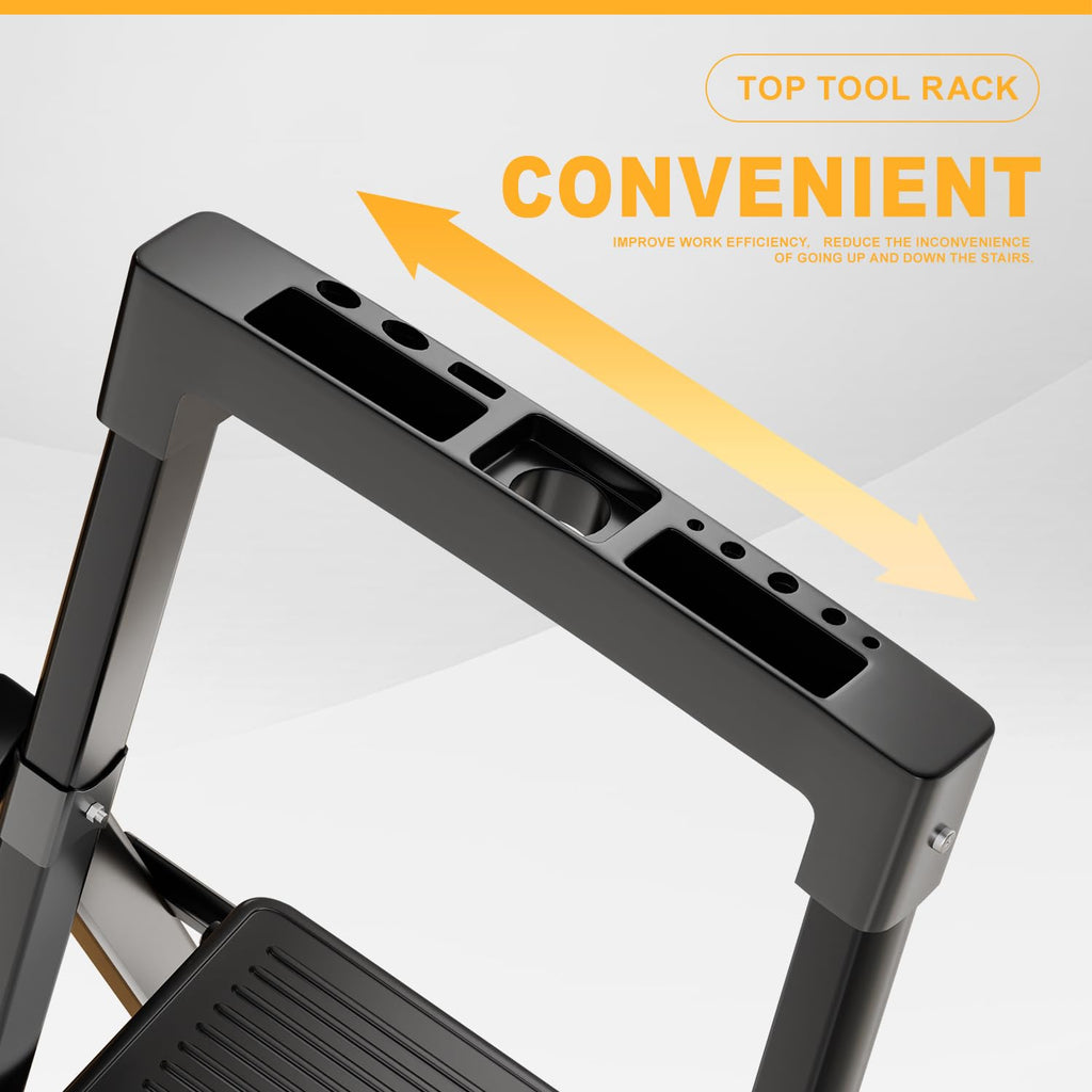 7 Step Ladder with Platform B1207