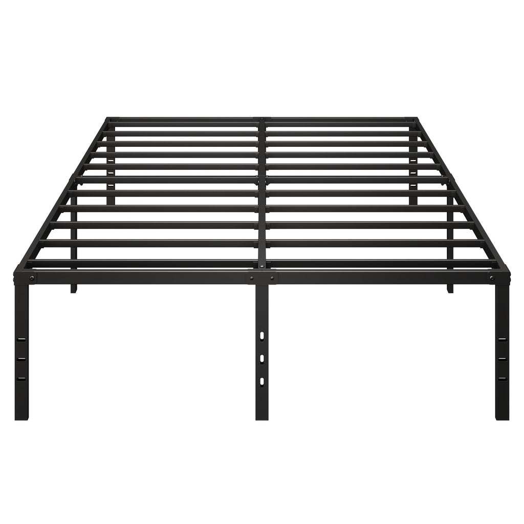 Queen 14-Inch Heavy-Duty Platform Bed Frame D6083