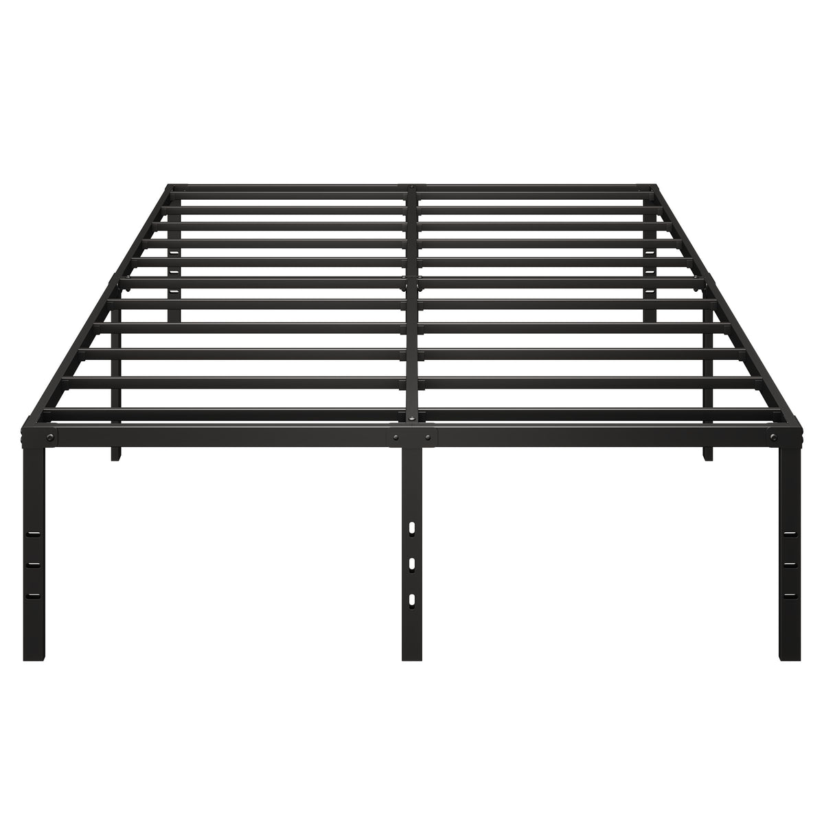 Queen 14-Inch Heavy-Duty Platform Bed Frame D6083