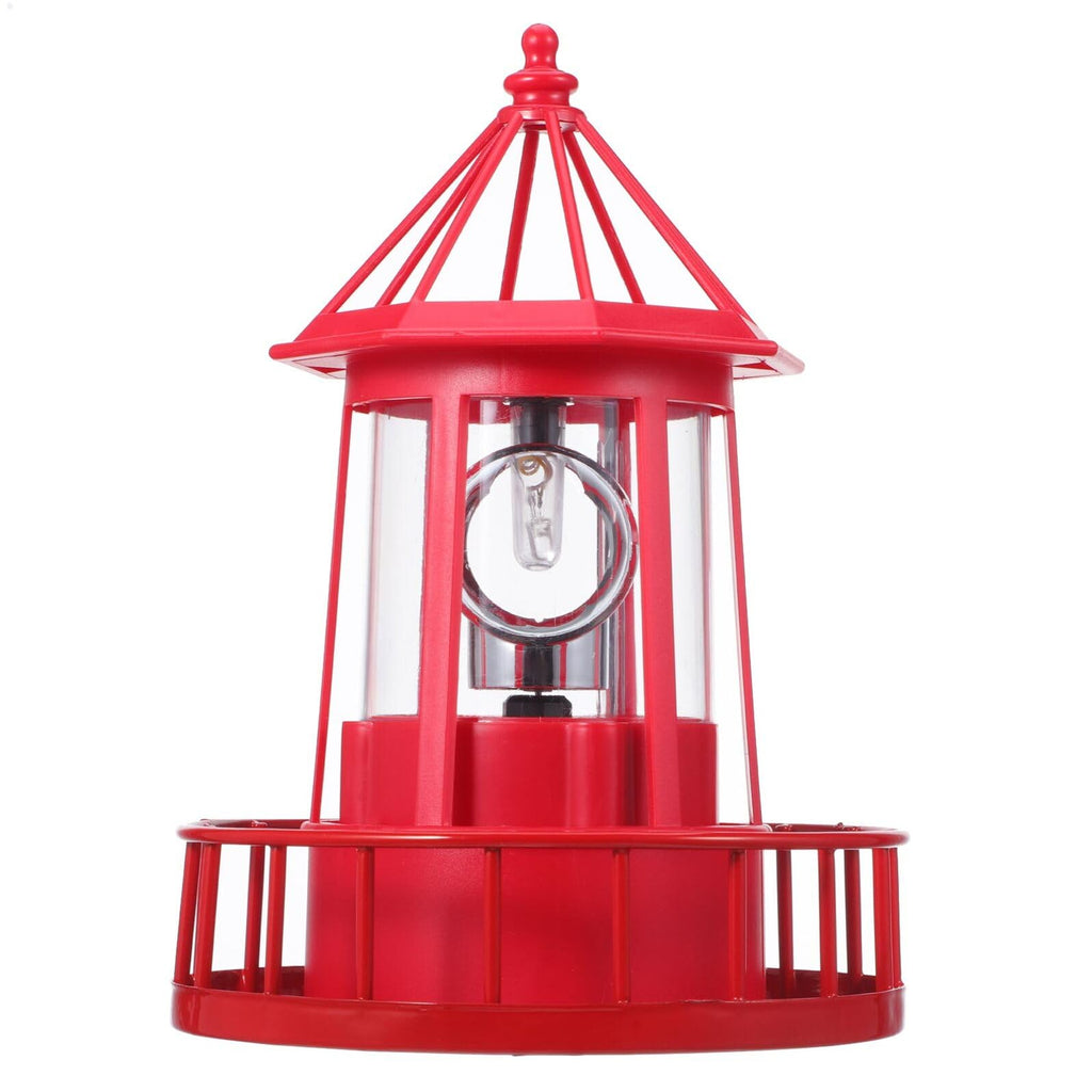 Solar Rotating Lighthouse Landscape Light Q762779