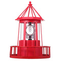 Solar Rotating Lighthouse Landscape Light Q762779