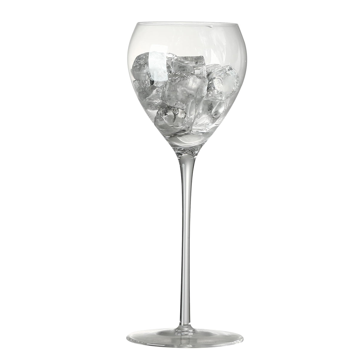 Hand Blown Crystal Cocktail Glasses Set of 6, 5.8Oz Clear U9678
