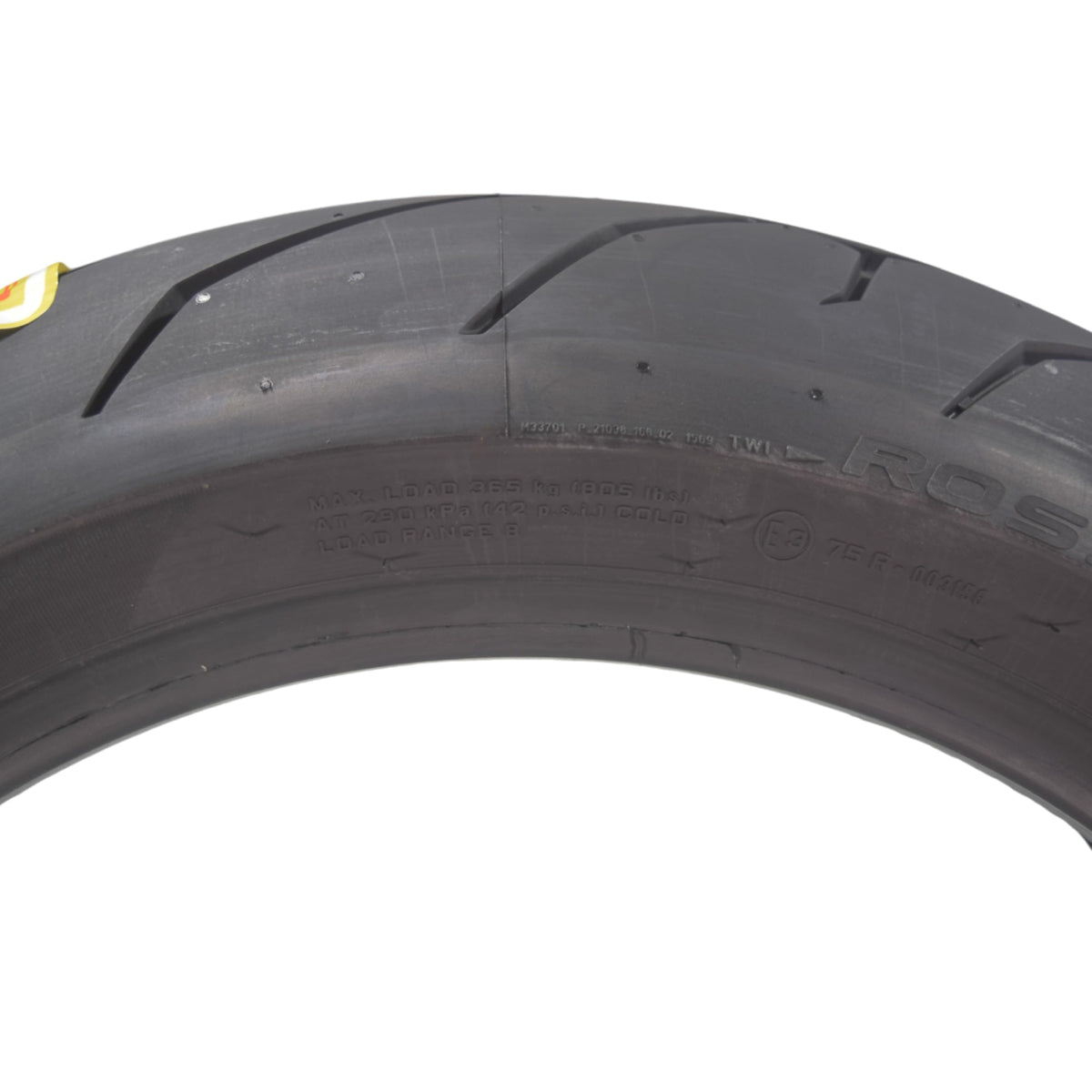 Motorcycle Tire Set 120/70 ZR17 & 180/55 ZR17 M557