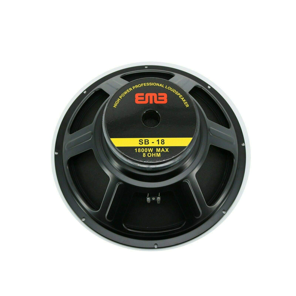 18-Inch Car Audio Subwoofer Speaker, 1800W Max Power, 8 Ohm S42306