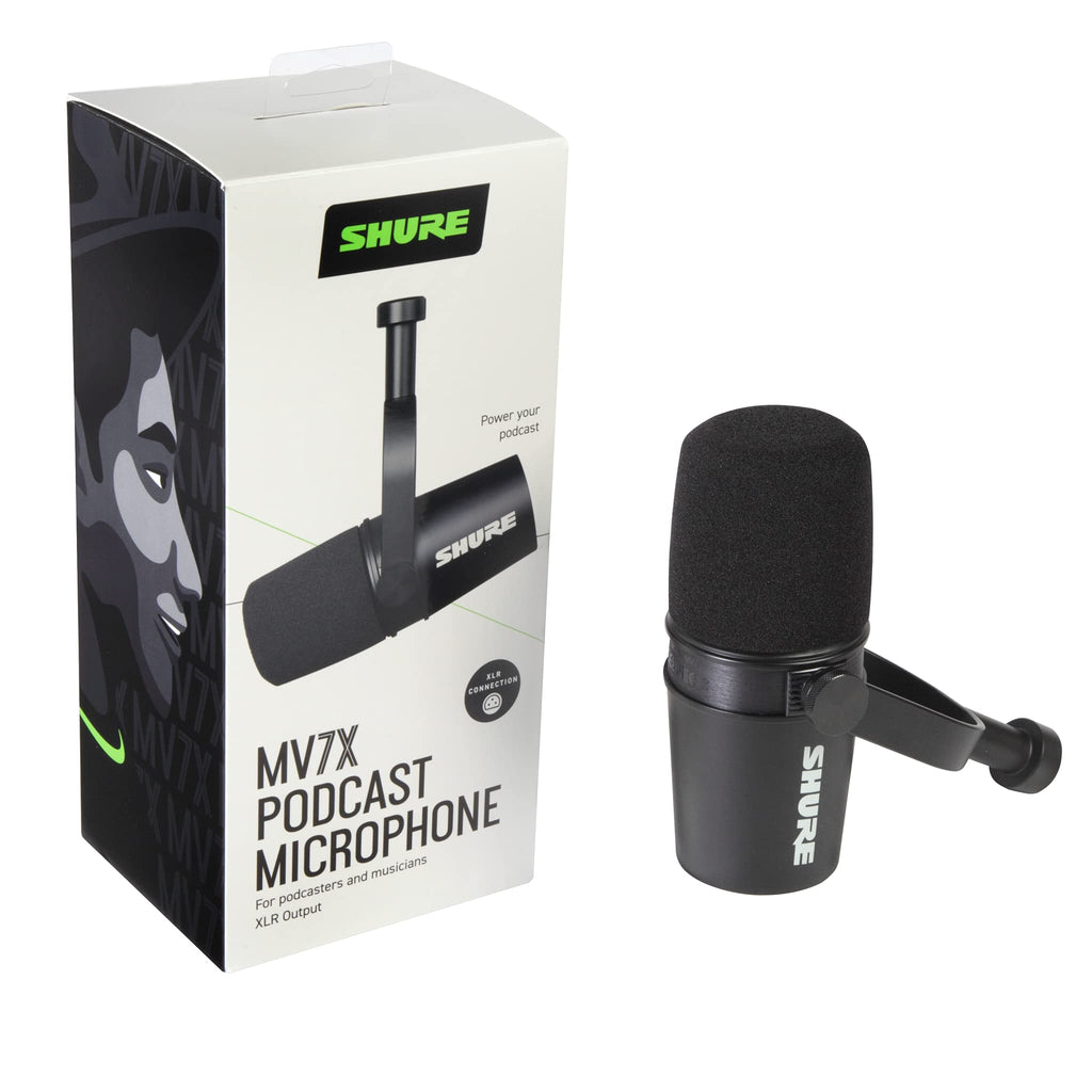 XLR Dynamic Podcast Recording Microphone B1922