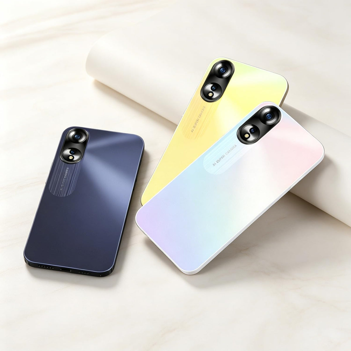 Unlocked 4G Smartphone 6.3 Inch Full Screen 3GB RAM 32GB ROM Black F81439