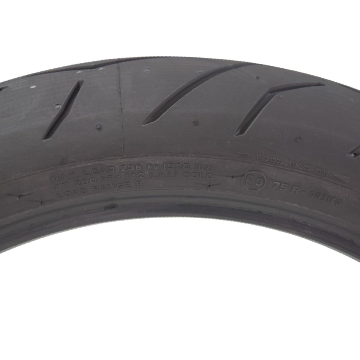 Motorcycle Tire Set 120/70 ZR17 & 180/55 ZR17 M557