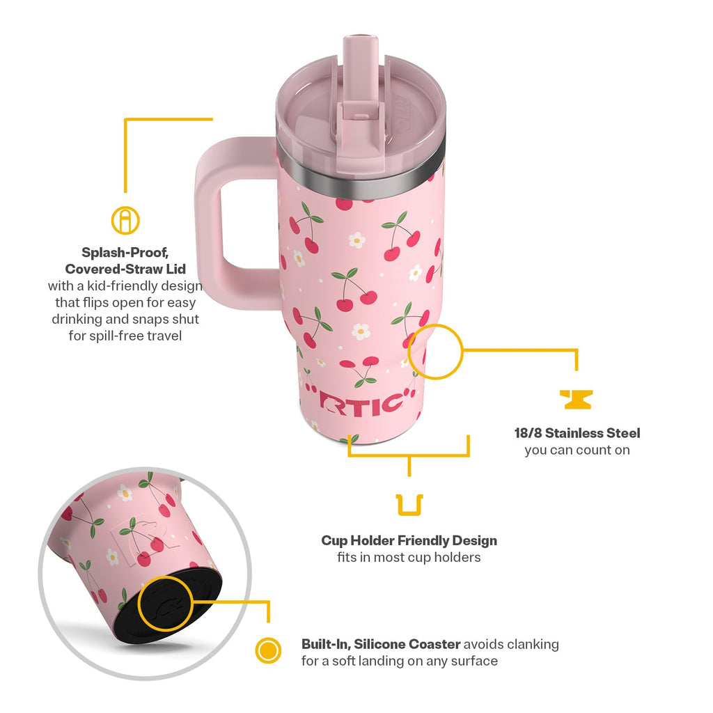 2 Pack 16oz Tumbler with Straw Lid N9860