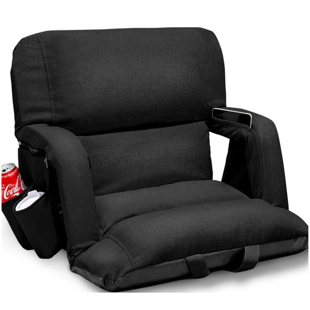 26" Extra Wide Stadium Seats with Back Support Z489