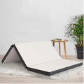 3 Inch Twin Trifold Mattress with Washable Cover Q8470