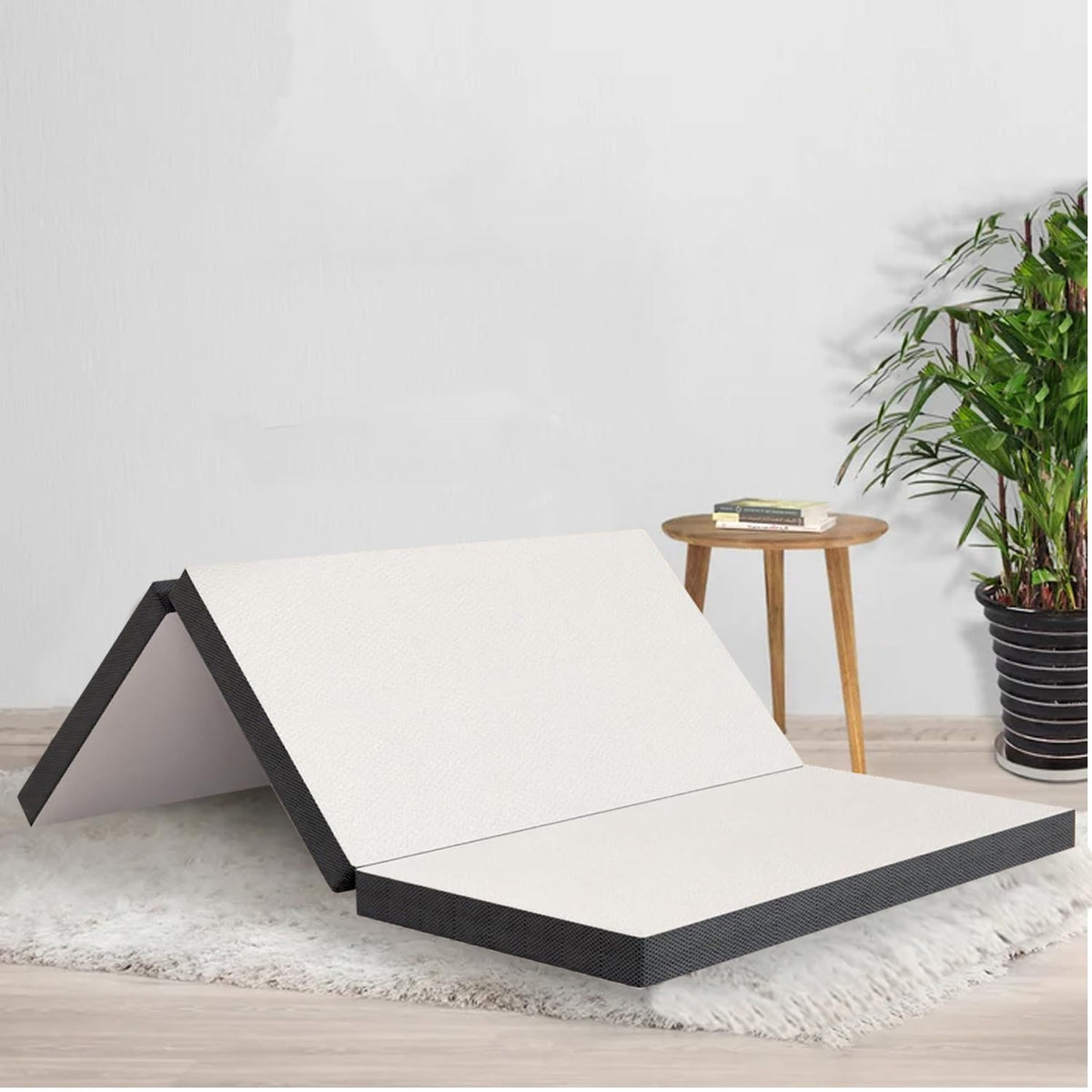 3 Inch Twin Trifold Mattress with Washable Cover Q8470