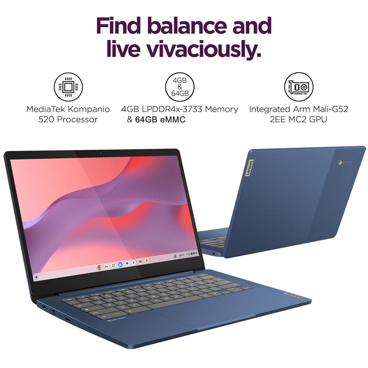 14" Touchscreen Chromebook P11531