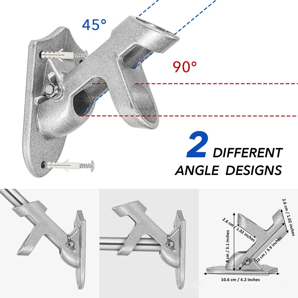 Aluminium Alloy Flag Pole Holder Bracket D977