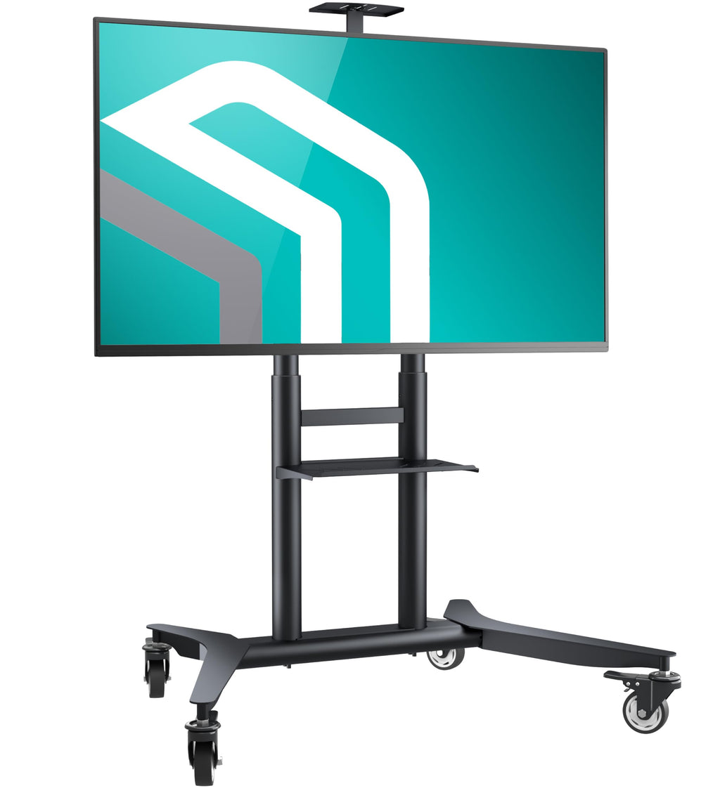 Mobile TV Stand 55-90 Inch Black L81241