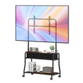 Rolling TV Stand with Mount for 32–75 Inch TVs C37569