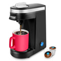 Black Mini Single Serve Coffee Maker S628