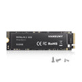 512GB NVMe M.2 Internal Solid State Drive PCIe 3.0 TLC 3D NAND 2280 O729254
