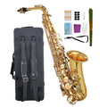 Alto Saxophone with Case & 10 Reeds D516