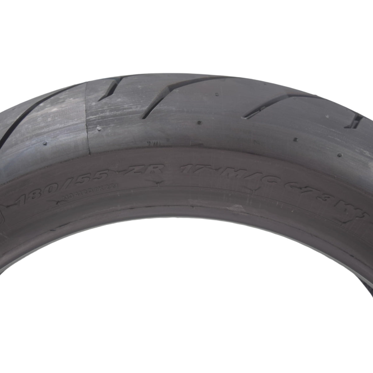 Motorcycle Tire Set 120/70 ZR17 & 180/55 ZR17 M557