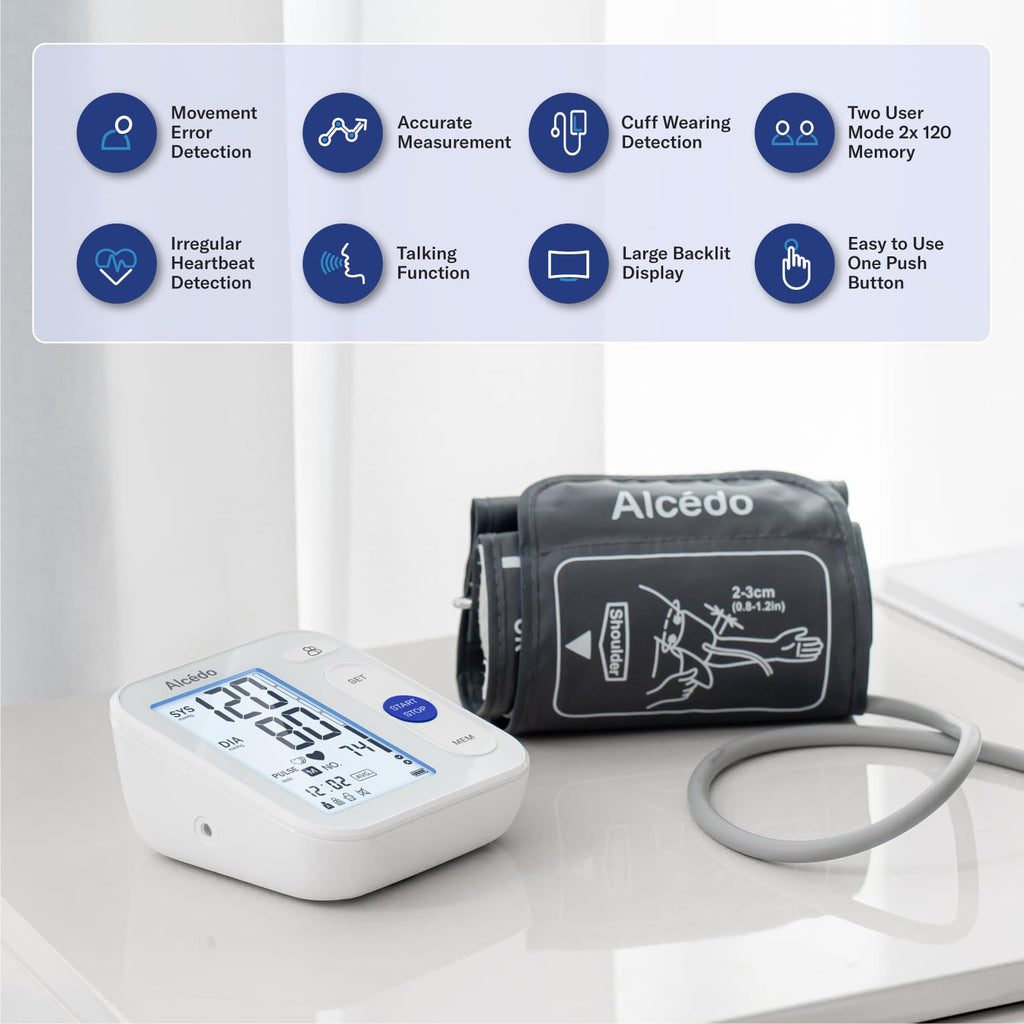 Blood Pressure Monitor Upper Arm Cuff R3792